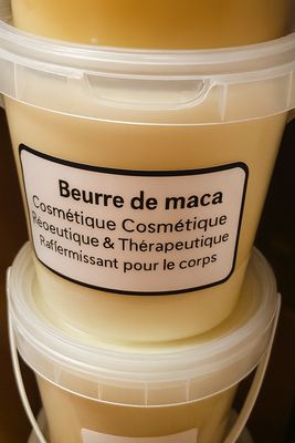 Beurre de maca