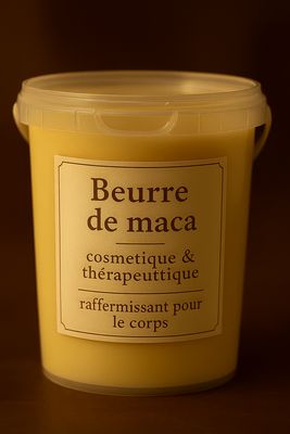 Beurre de maca