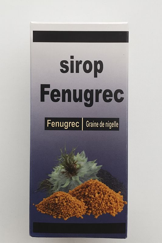 sirop de fénugrec &amp;  Nila