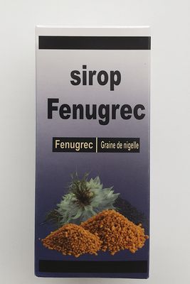 sirop de fénugrec & Nila
