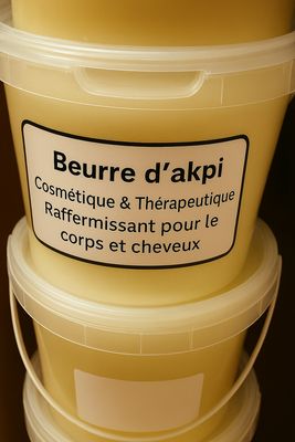 Beurre d'akpi thérapeutique et cosmétique