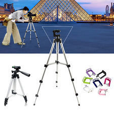 Portable Digital Camera Camcorder Tripod Stand For Camera+Mobile Clamp
