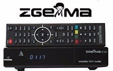 ZGEMMA H2S DVB-S2 TWIN TUNER FTA with 12 months iptv