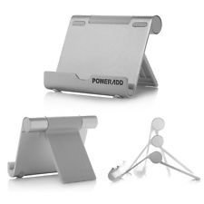 tablet stand silver