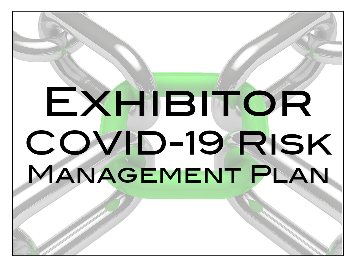 Exhibitor COVID-19 Risk Management Plan - rate per sqm