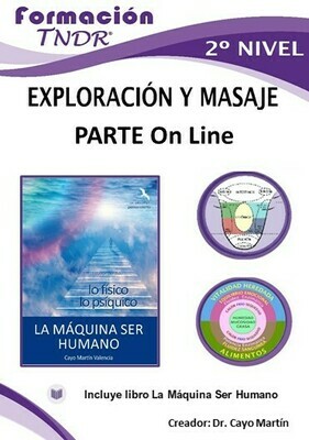 Exploración y Masaje TNDR Nivel 2 Parte On Line