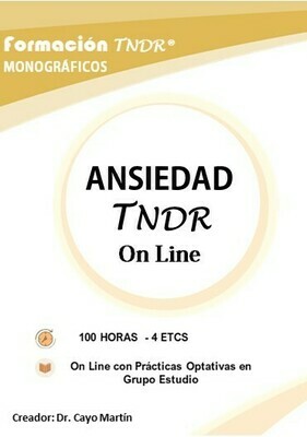 Monográfico de la Ansiedad TNDR