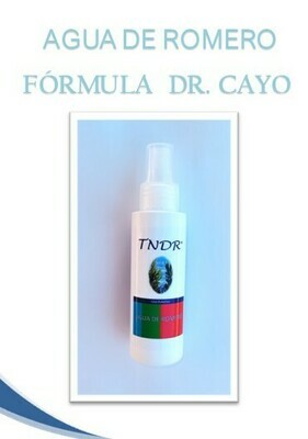 AGUA DE ROMERO