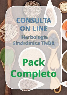Consulta On Line  Pack  Completo Alimentación y Herbología