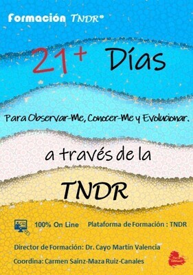 21+ días para EVOLUCIONAR con la TNDR 21+ días para EVOLUCIONAR con la TNDR