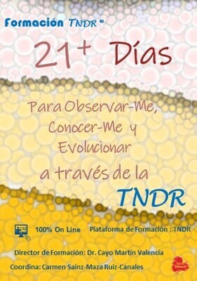 21+ días para EVOLUCIONAR con la TNDR