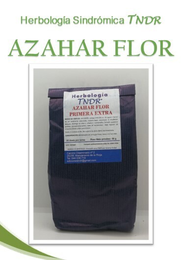 AZAHAR FLOR PRIMERA EXTRA