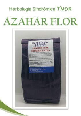 AZAHAR FLOR PRIMERA EXTRA