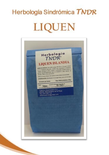 LIQUEN DE ISLANDIA