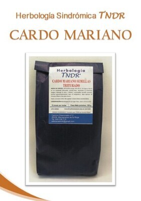 CARDO MARIANO Molido