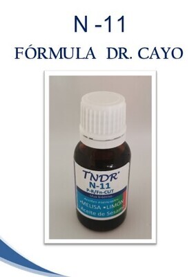 N-11: P-R/Fn-CUT 15 ML