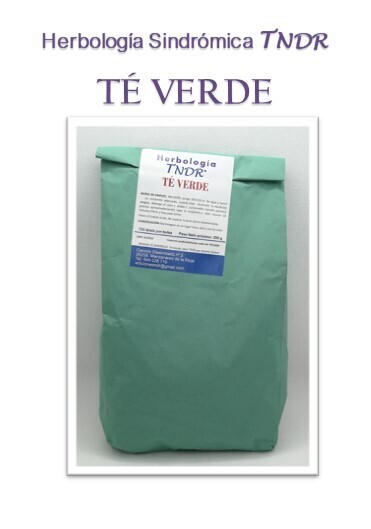 TÉ VERDE