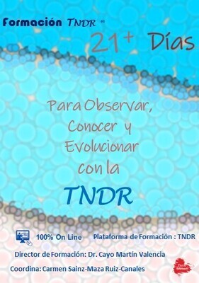 21+ días para EVOLUCIONAR con la TNDR