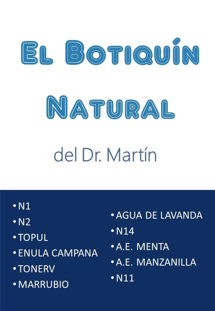 Botiquín Natural del Dr. Martín