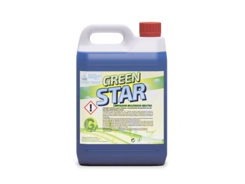Limpiador GREEN STAR 5 LTS