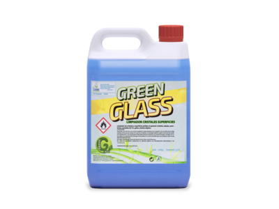 Limpiacristales GREEN GLASS 5 LTS