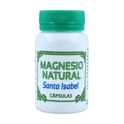 CÁPSULAS DE MAGNESIO NATURAL SANTA ISABEL