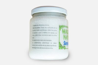 Magnesio Natural 250 gr. Vía Oral
