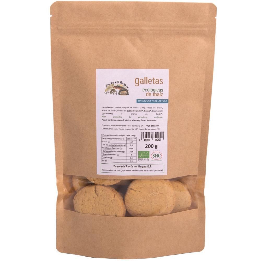 GALLETAS ECOLÓGICAS DE MAIZ