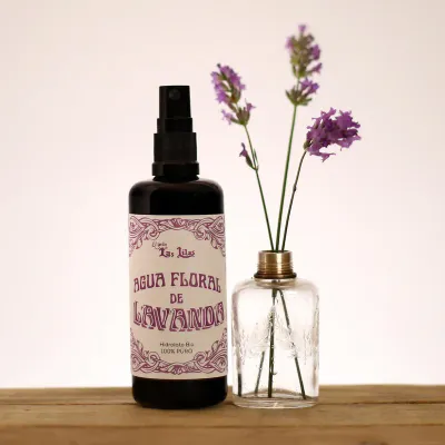 AGUA FLORAL O HIDROLATO DE LAVANDA
