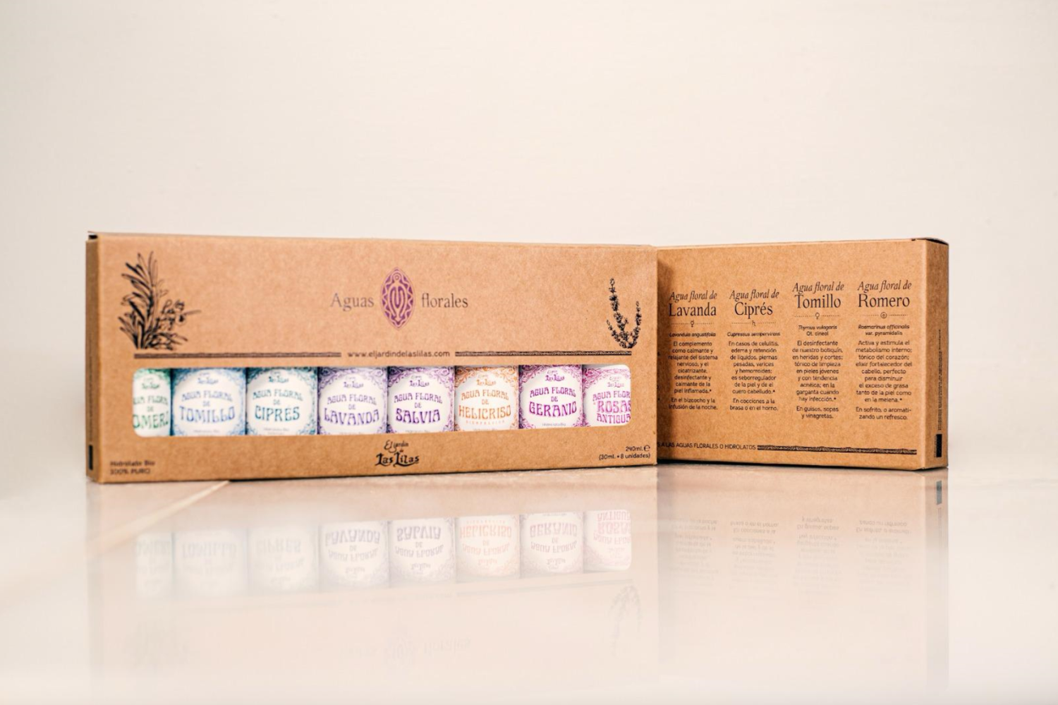 PACK 8 Hidrolatos