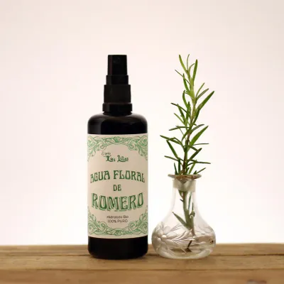 AGUA FLORAL O HIDROLATO DE ROMERO