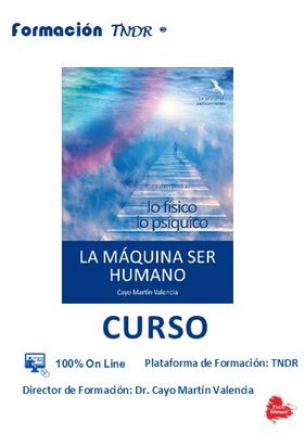 CURSO LA MAQUINA SER HUMANO