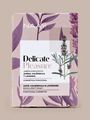 JABÓN EMOLIENTE - Delicate Pleasure