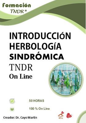 INTRODUCCIÓN Herbología Sindrómica TNDR