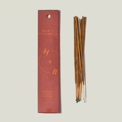 NEEM Y CITRONELA - INCIENSO