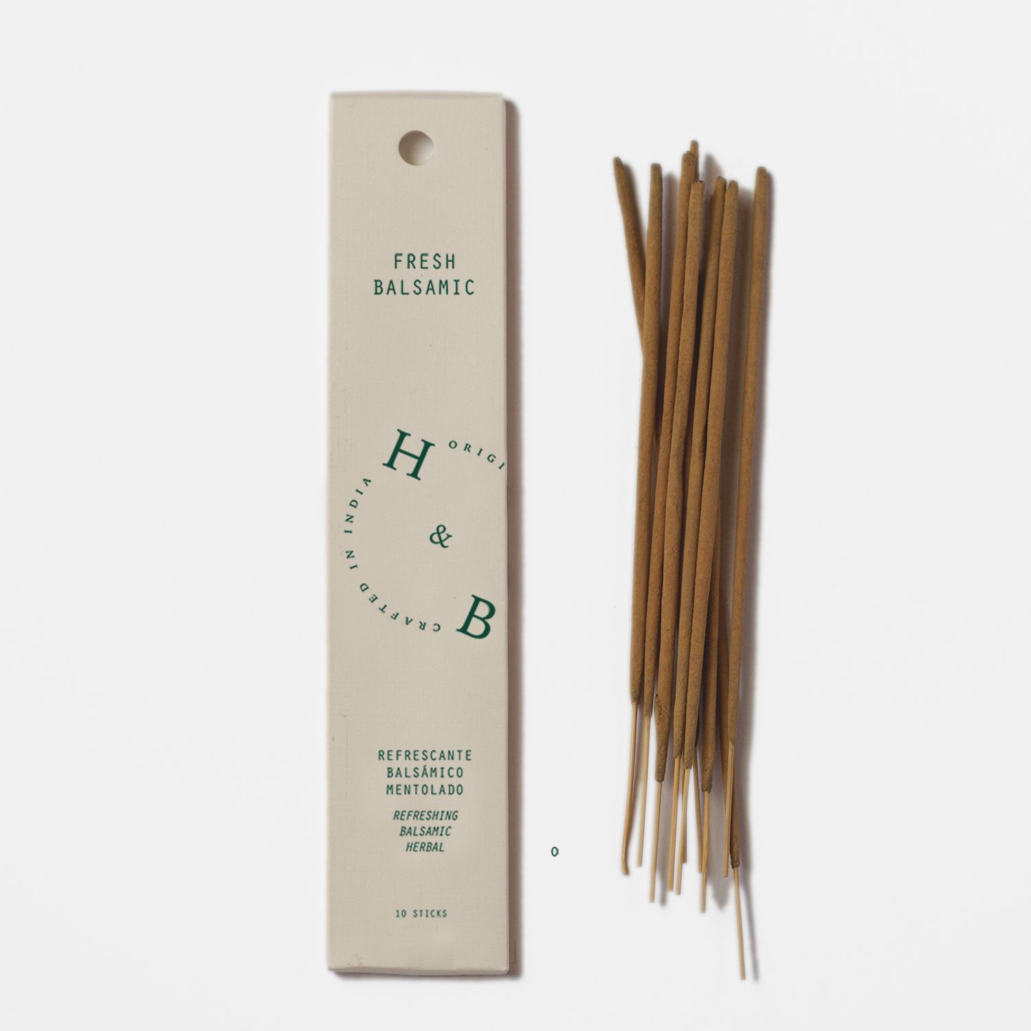 FRESH BALSAMIC - INCIENSO