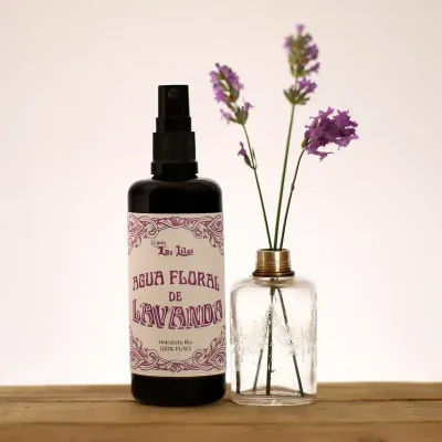 AGUA FLORAL O HIDROLATO DE LAVANDA