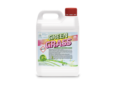 Desengrasante GREEN GRASS 5 LTS