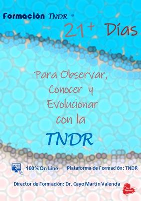 21+ días para EVOLUCIONAR con la TNDR