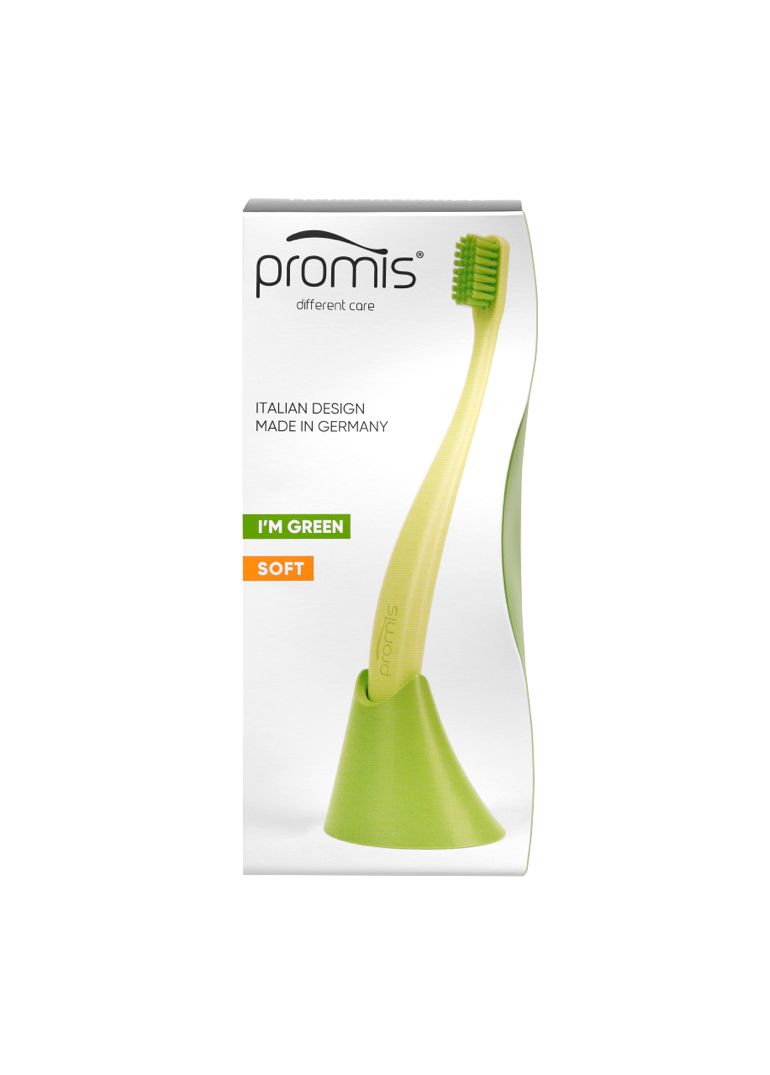 Cepillo Promis  más soporte Green
