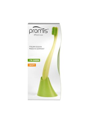Cepillo Promis  más soporte Green