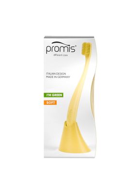 Cepillo Promis más soporte yellow