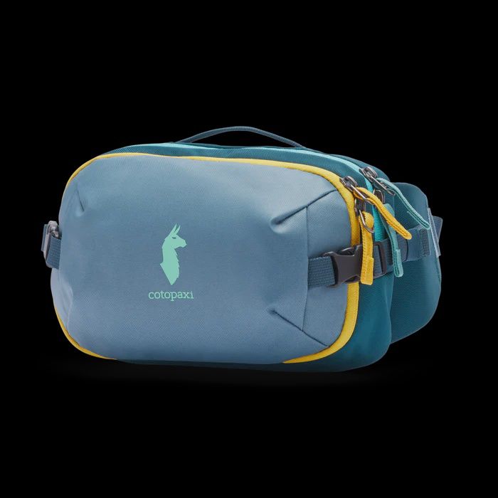 Allpa X 3L Hip Pack, Color: Blue Spruce/Abyss