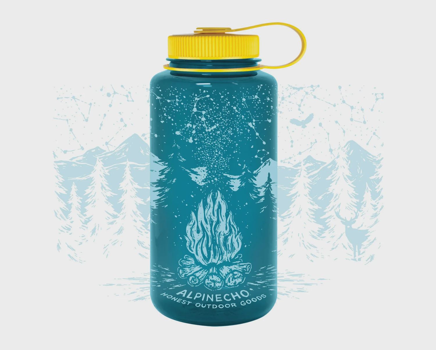 Campfire Constellation Nalgene
