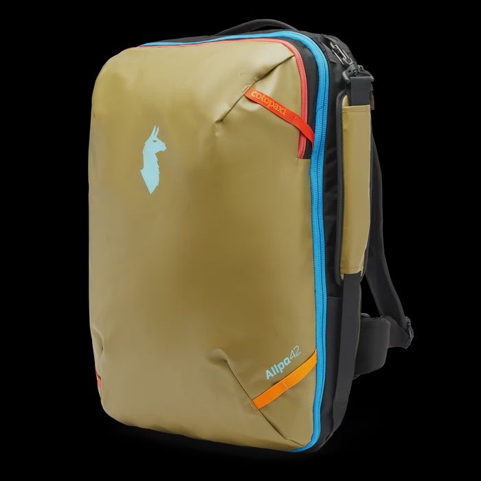 Allpa 42L Travel Pack, Color: Oak