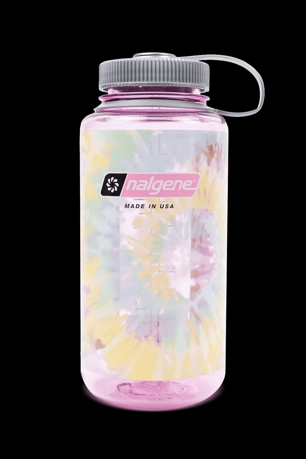 Tie-Dye Nalgene Sustain Wide Mouth, Color: Cosmo, Size: 32oz