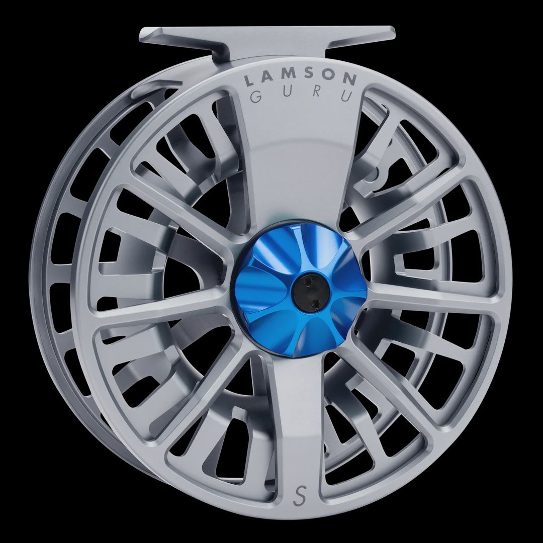 Guru S-Series Reel, Size and Color: -9+ / Arctic