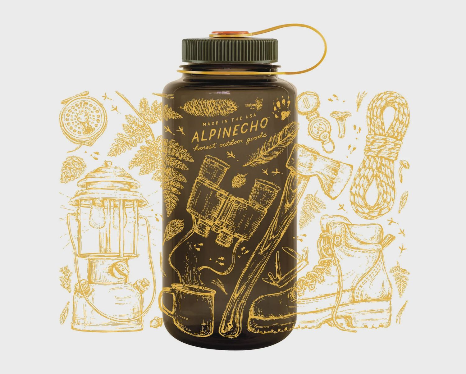 Gone Camping Nalgene