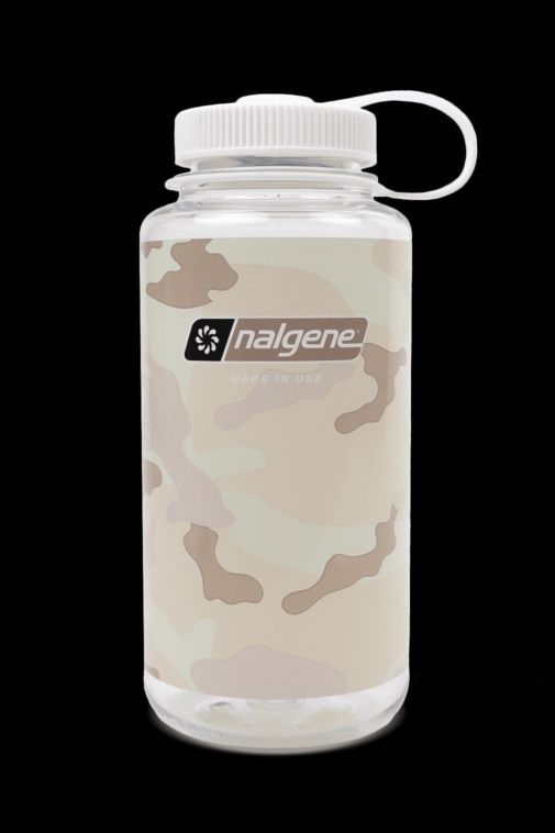 Nalgene Sustain WM - 32oz Camo, Color: Clear Camo, Size: 32oz