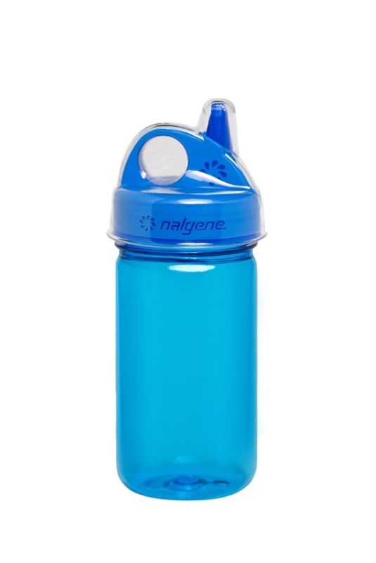 Nalgene Sustain Grip-N-Gulp, Color: Blue, Size: 12oz
